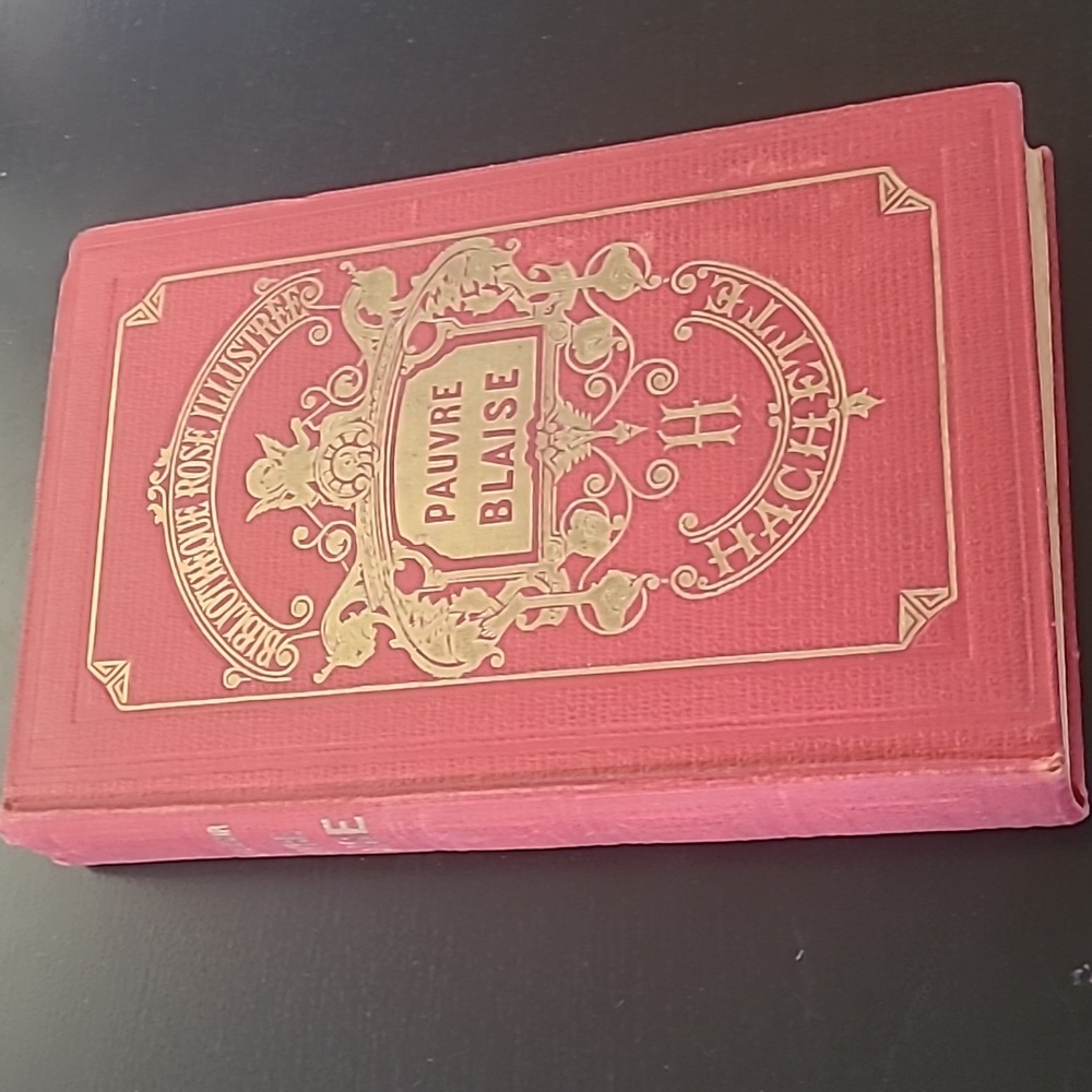 1925 Pauvre Blaise par Mme La Comtesse de Ségur. Hachette